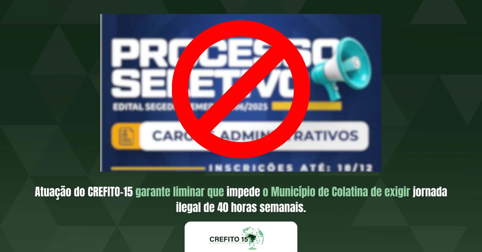 CREFITO-15 lança série de vídeos com orientações para profissionais e estudantes